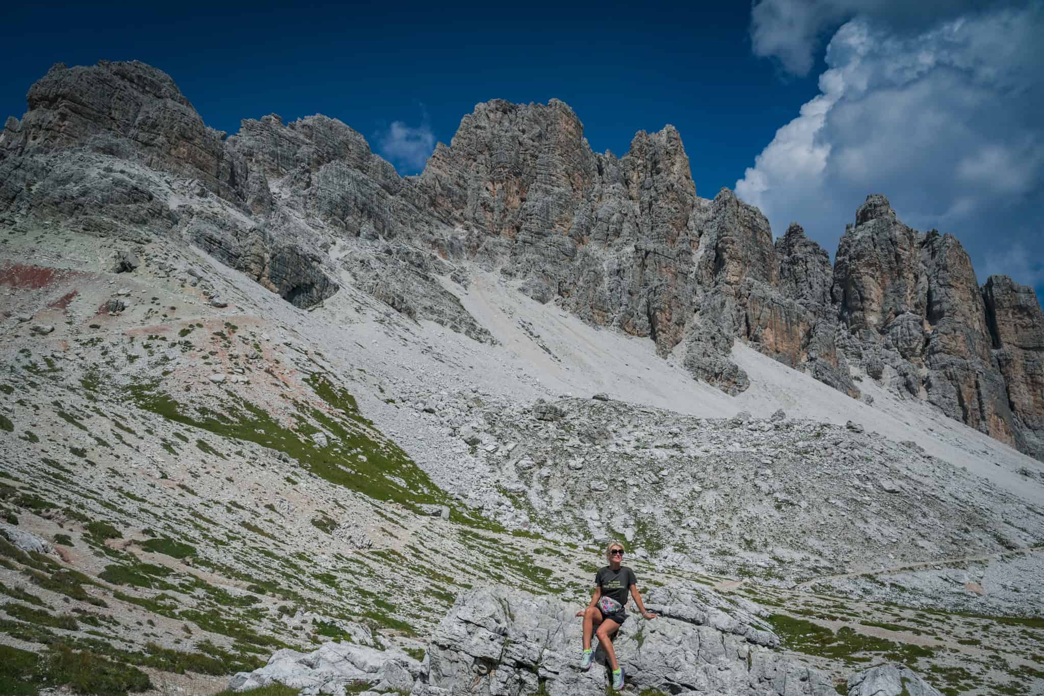 Dolomity, Dom z kamienia, blog Kasi Nowackiej
