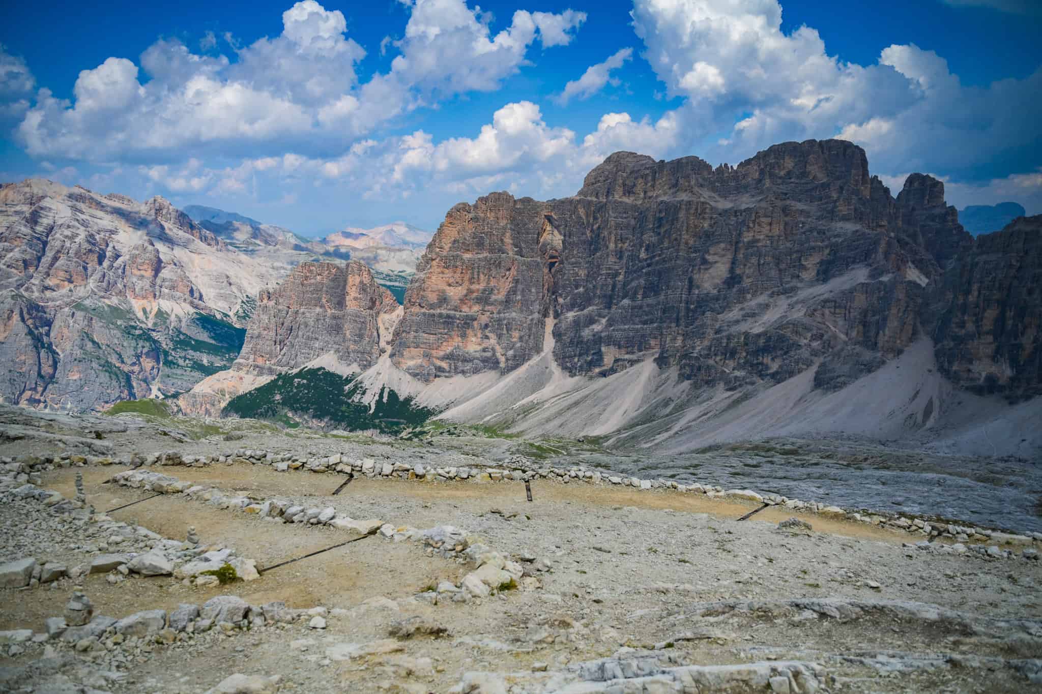 Dolomity, Dom z kamienia, blog Kasi Nowackiej