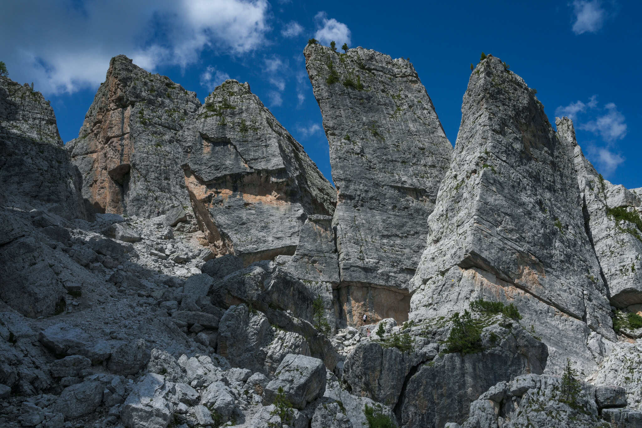 Dom z Kamienia blog Kasi Nowackiej, trekking w Dolomitach