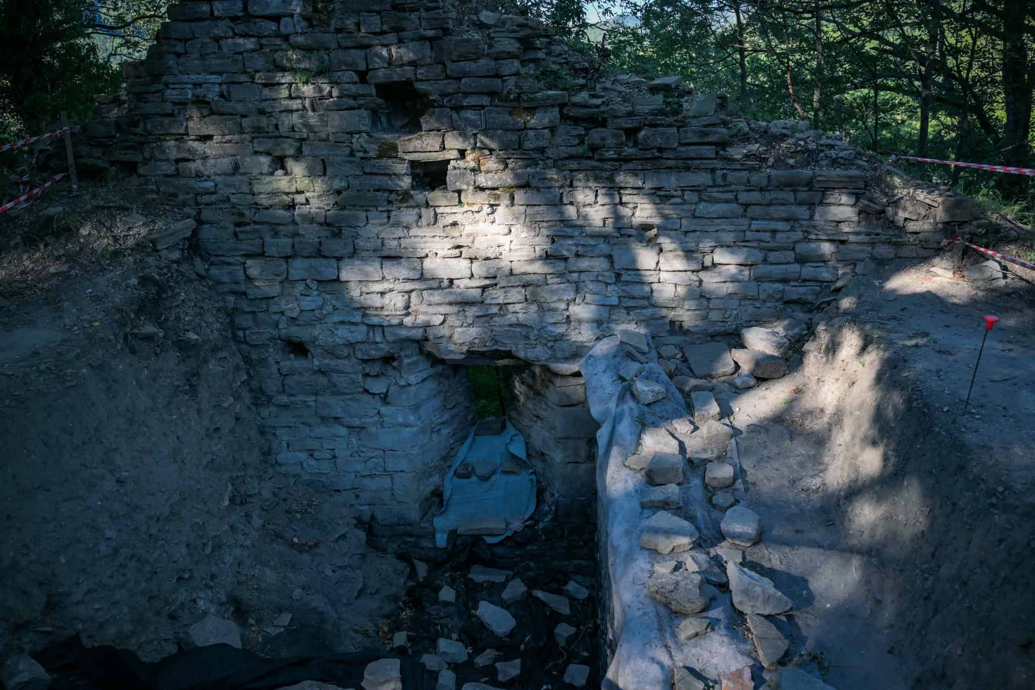 Castellone Marradi, Dom z Kamienia blog Kasi Nowackiej