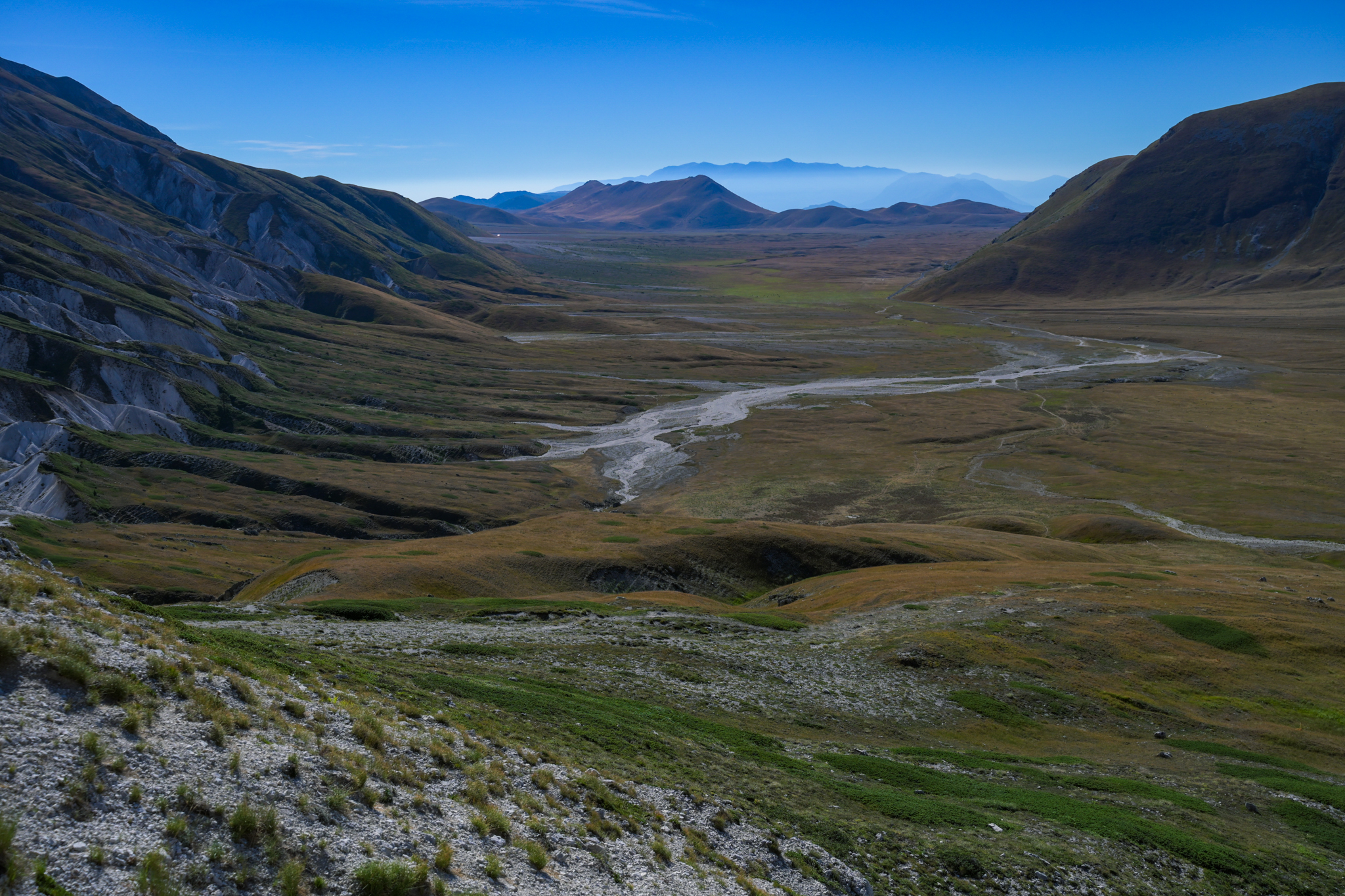 Dom z kamienia, blog Kasi Nowackiej, Abruzzo, il Cammino del Gran Sasso