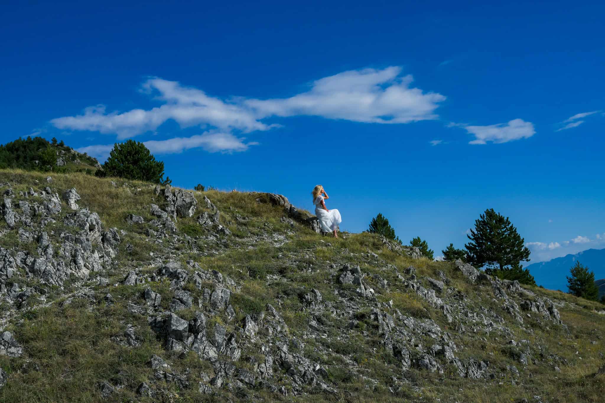 Dom z Kamienia Abruzzo, Cammino del Gran Sasso