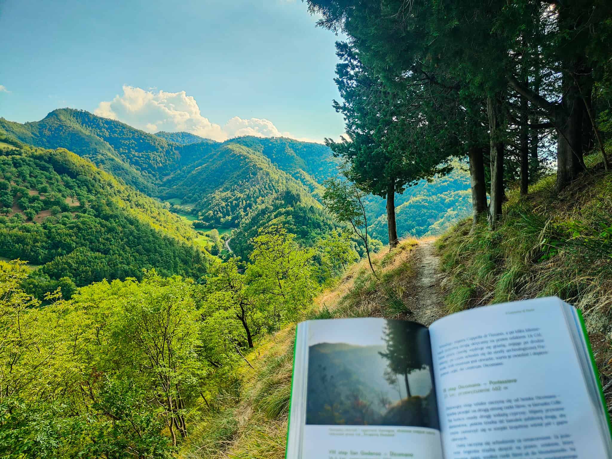 Toskania z plecakiem, książka Kasi Nowackiej, blog Dom z Kamienia