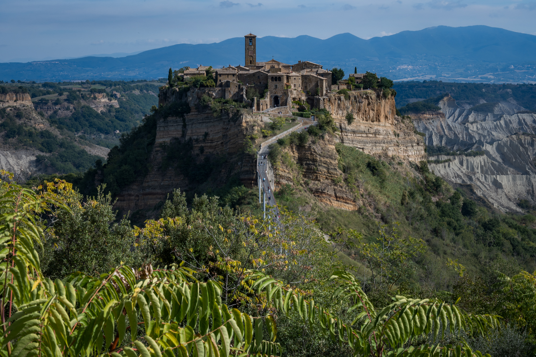 Civita di Bagnoregio wycieczka rowerowa z Bolsena, Kasia Nowacka blog