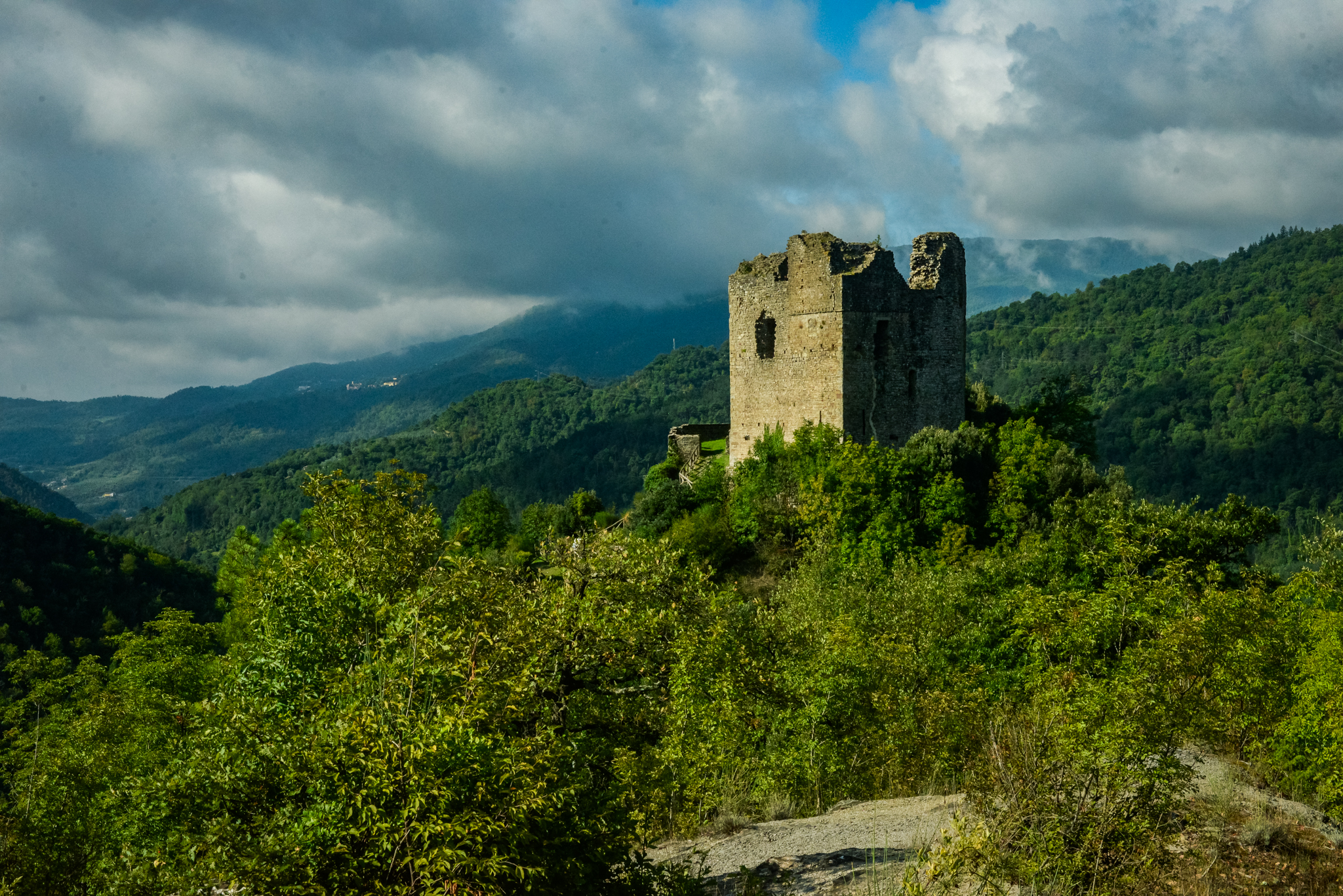Rocca di Cerbaia - Toskania z plecakiem Kasia Nowacka
