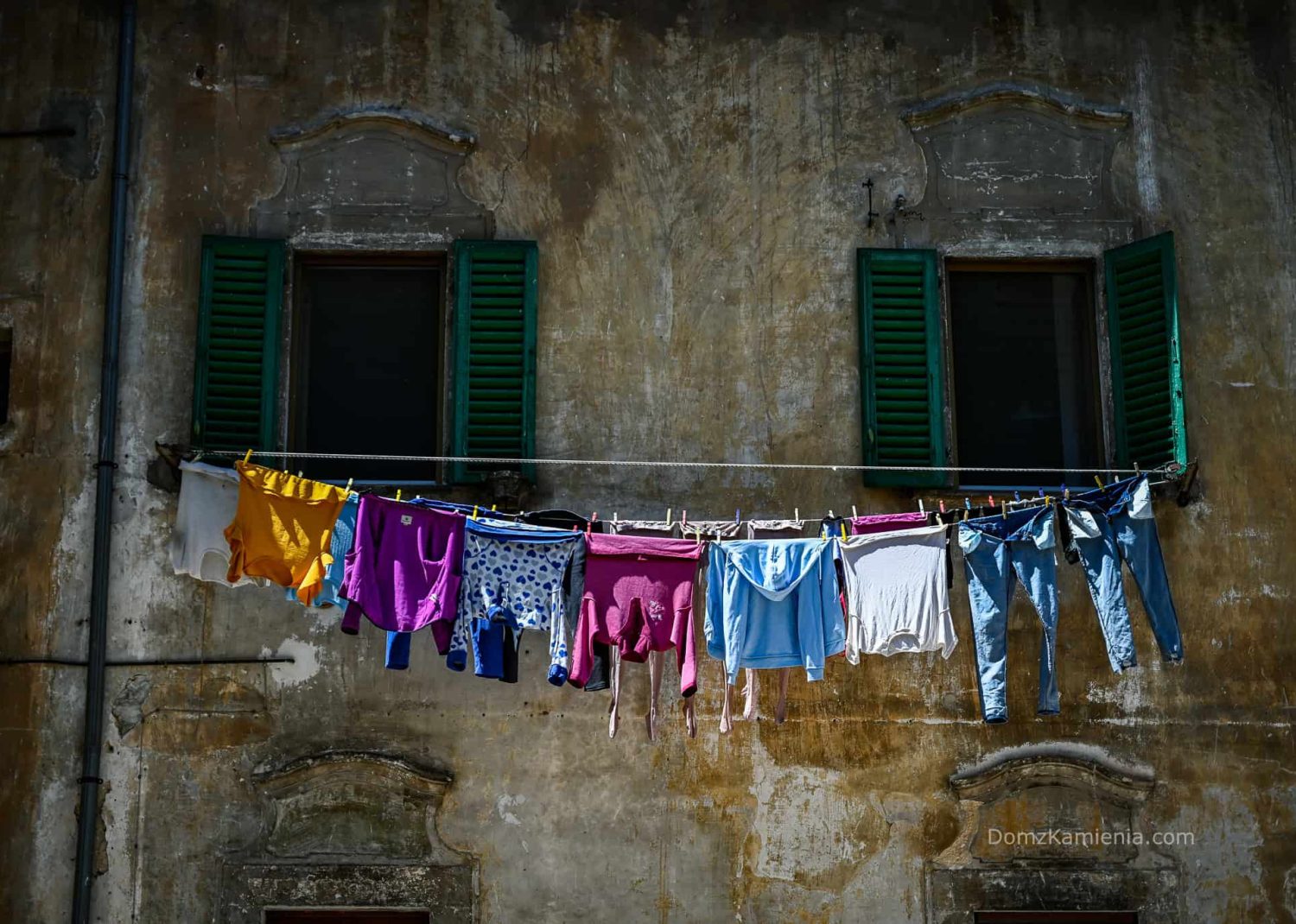 Abruzzo - Scanno, jezioro, Villalago, Eremo di San Domenico - Gole del Sagittario Dom z Kamienia blog