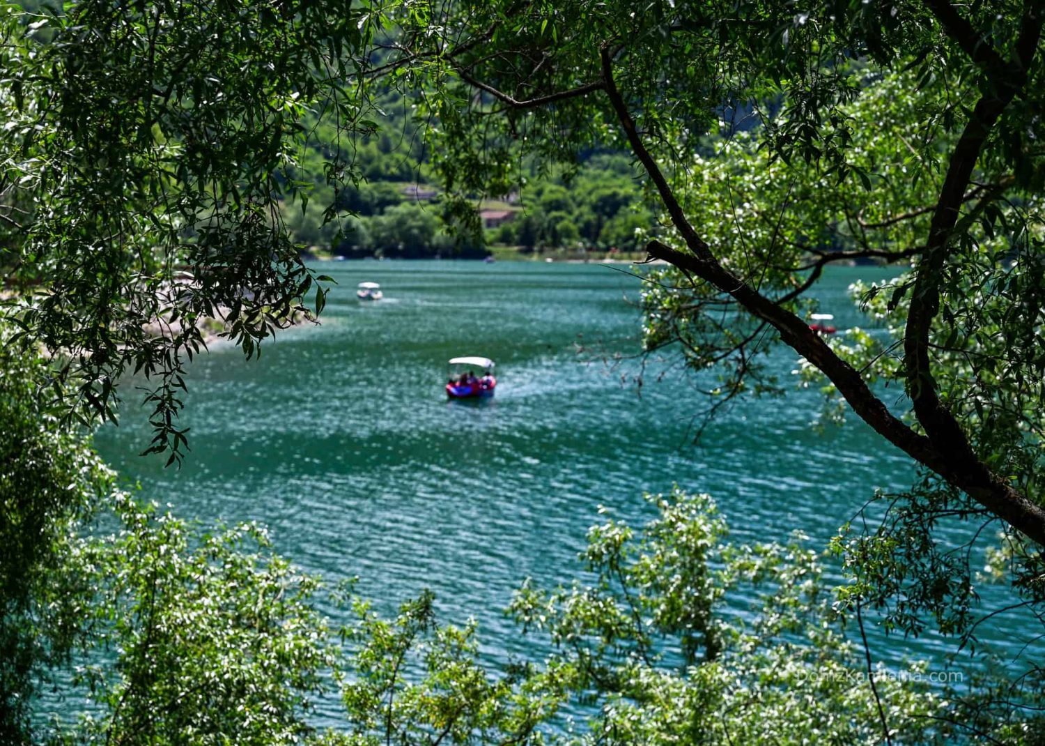 Abruzzo - Scanno, jezioro, Villalago, Eremo di San Domenico - Gole del Sagittario Dom z Kamienia blog