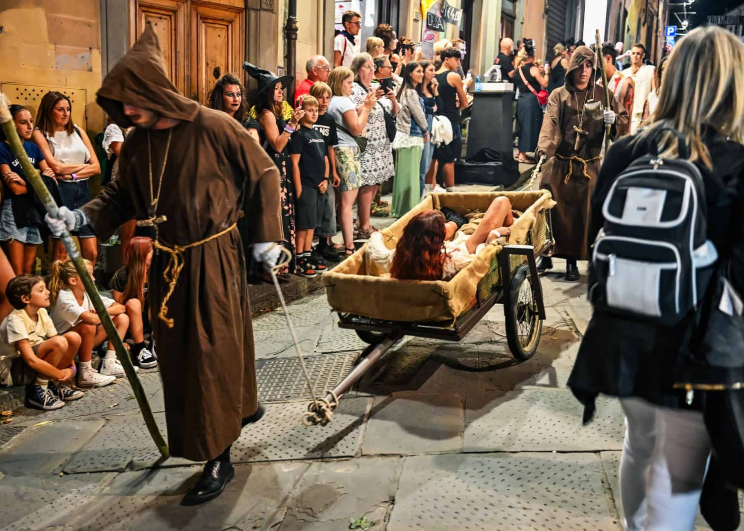 Dom z Kamienia, Noc Czarownic w Marradi, sierpień 2026