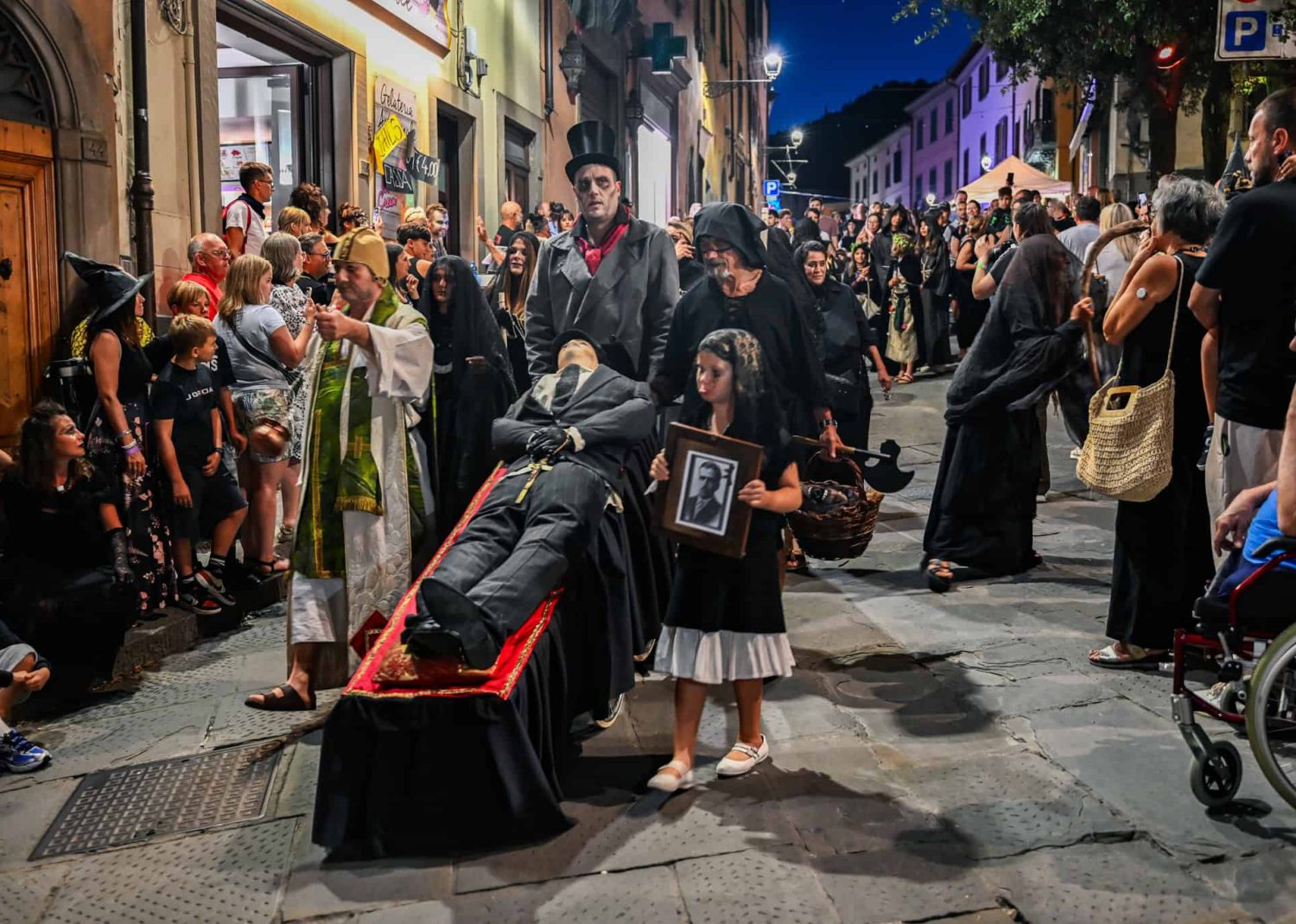Dom z Kamienia, Noc Czarownic w Marradi, sierpień 2026