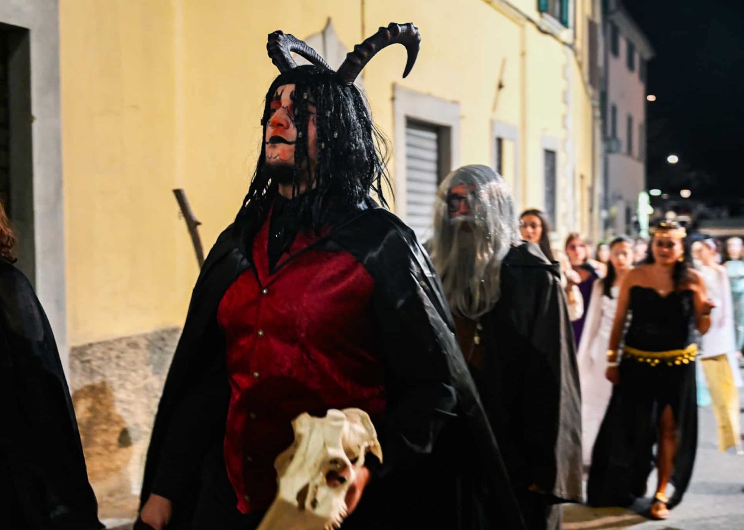 Dom z Kamienia, Noc Czarownic w Marradi, sierpień 2026