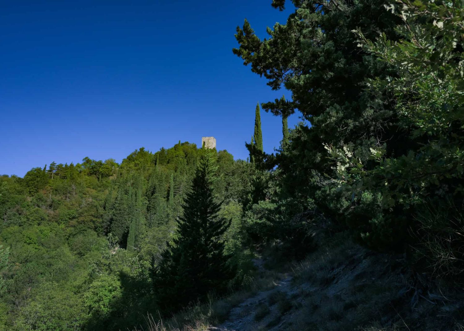 Castellone Marradi, Dom z Kamienia blog Kasi Nowackiej