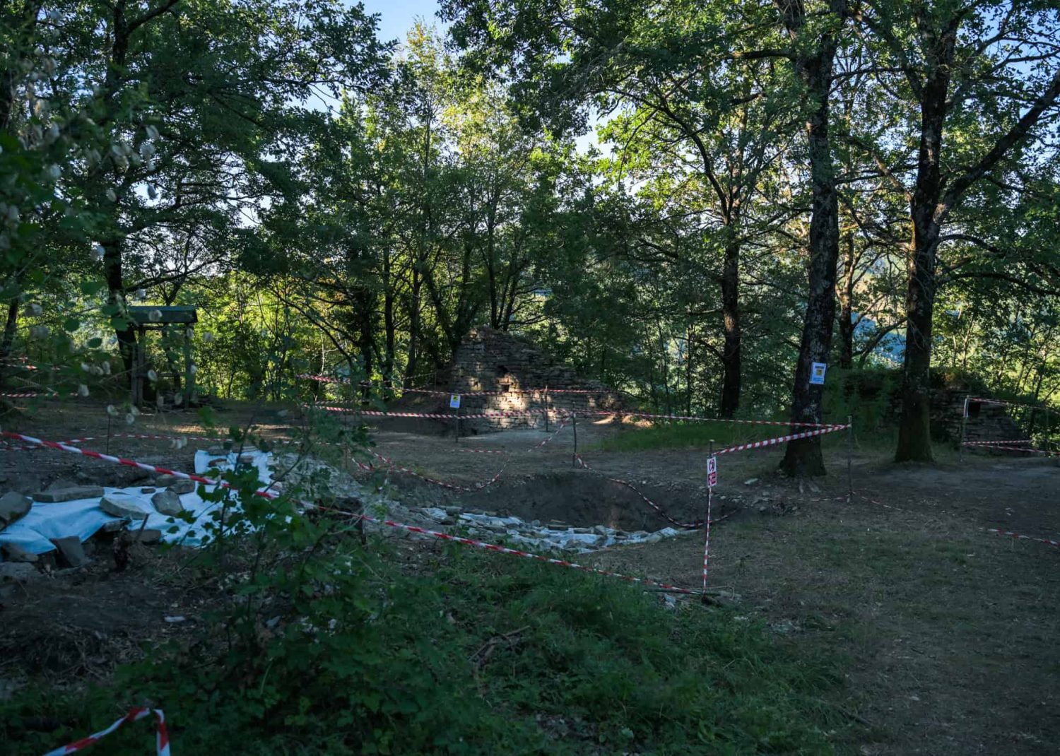 Castellone Marradi, Dom z Kamienia blog Kasi Nowackiej
