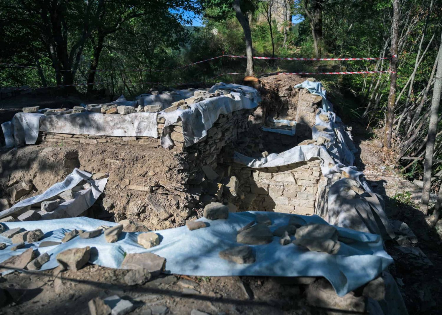 Castellone Marradi, Dom z Kamienia blog Kasi Nowackiej