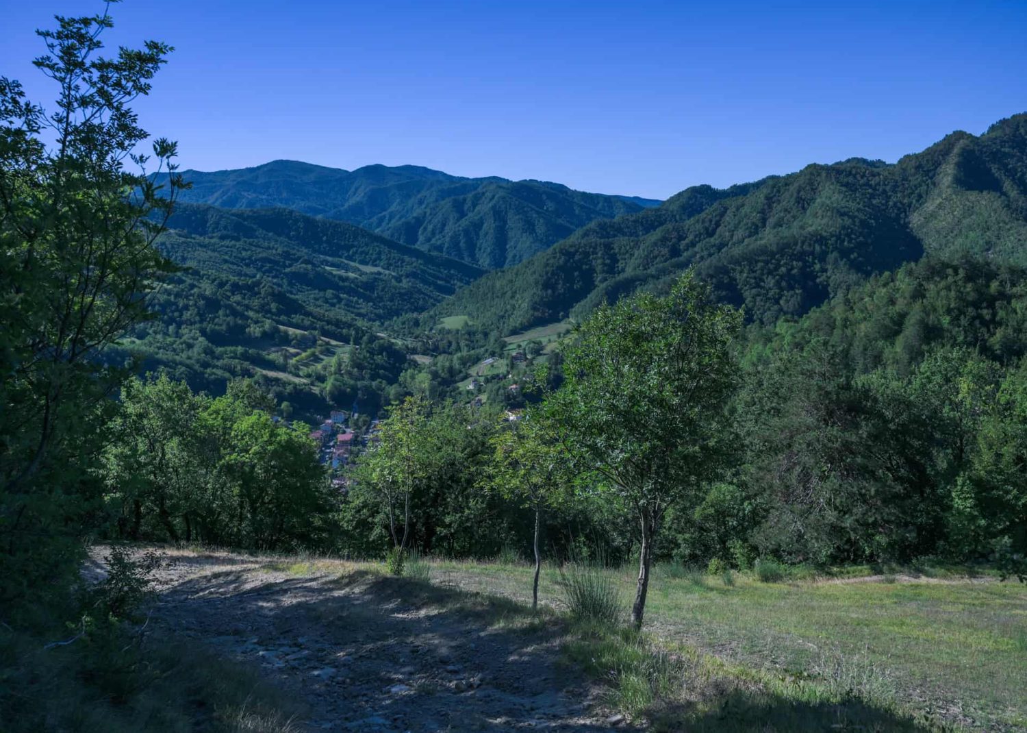 Castellone Marradi, Dom z Kamienia blog Kasi Nowackiej