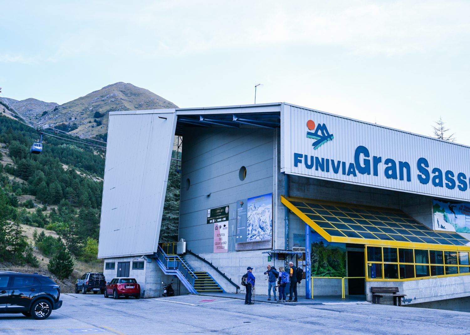 Dom z kamienia, blog Kasi Nowackiej, Abruzzo, il Cammino del Gran Sasso