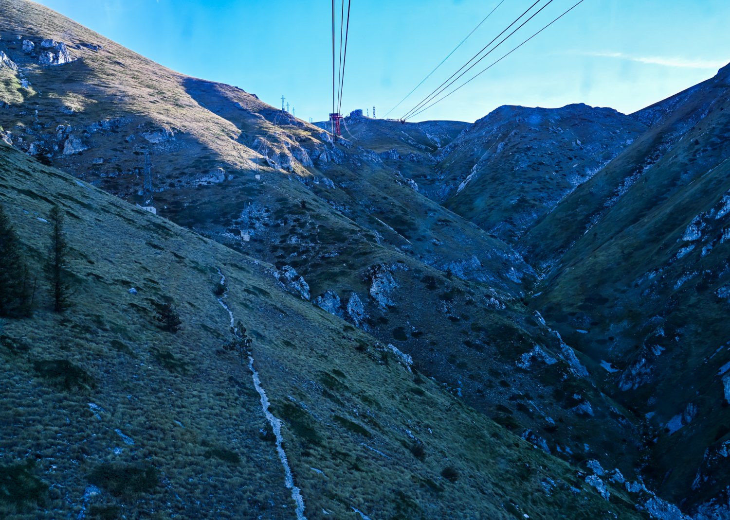 Dom z kamienia, blog Kasi Nowackiej, Abruzzo, il Cammino del Gran Sasso