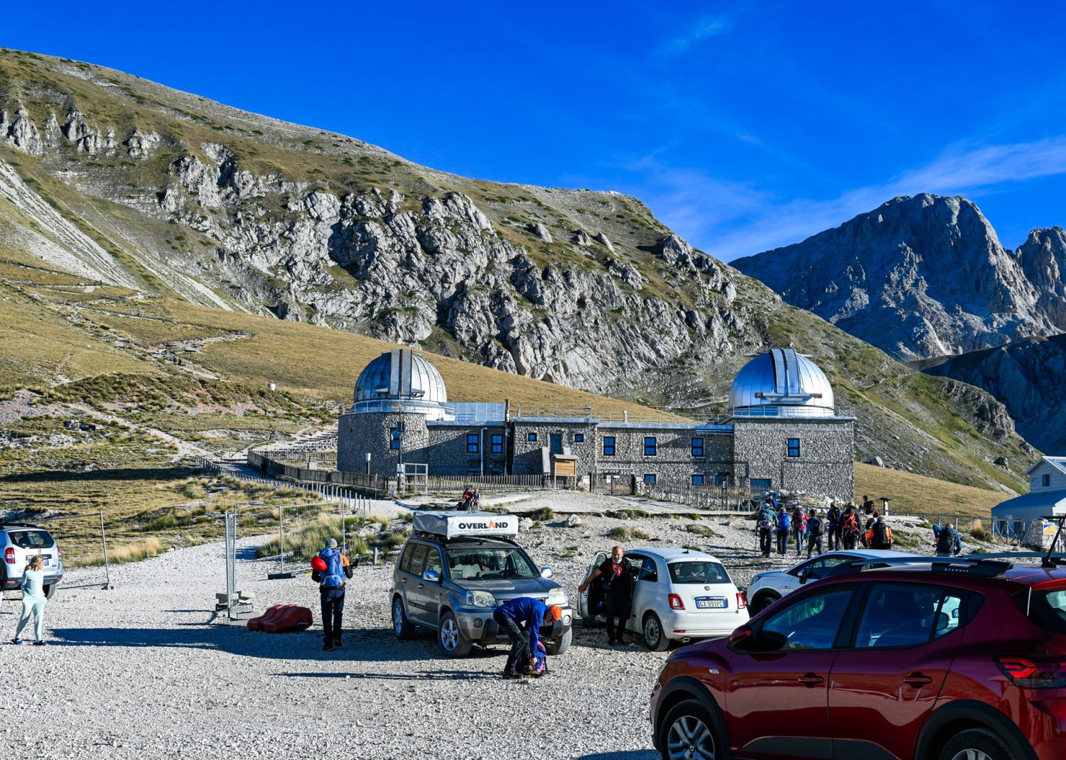 Dom z kamienia, blog Kasi Nowackiej, Abruzzo, il Cammino del Gran Sasso