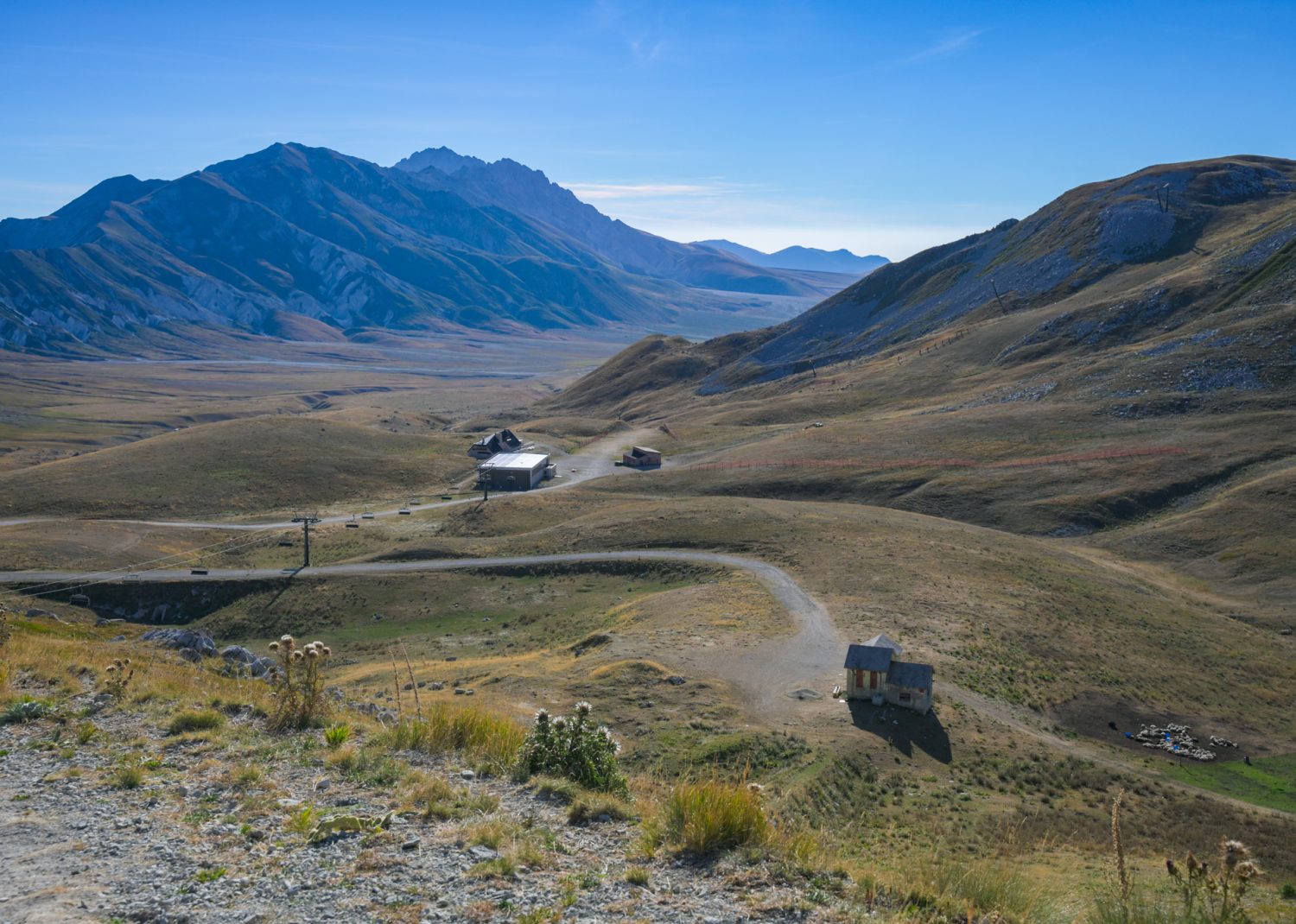 Dom z kamienia, blog Kasi Nowackiej, Abruzzo, il Cammino del Gran Sasso