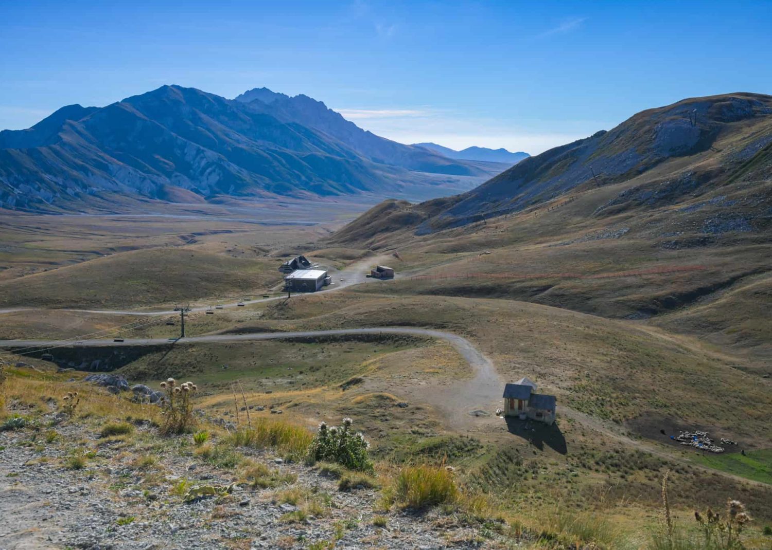Dom z kamienia, blog Kasi Nowackiej, Abruzzo, il Cammino del Gran Sasso