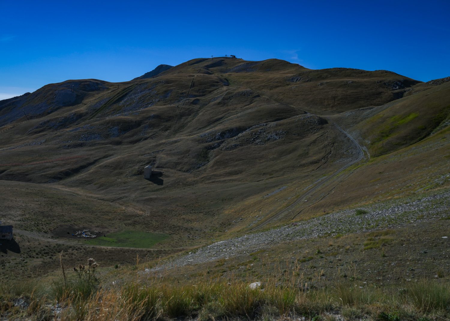 Dom z kamienia, blog Kasi Nowackiej, Abruzzo, il Cammino del Gran Sasso