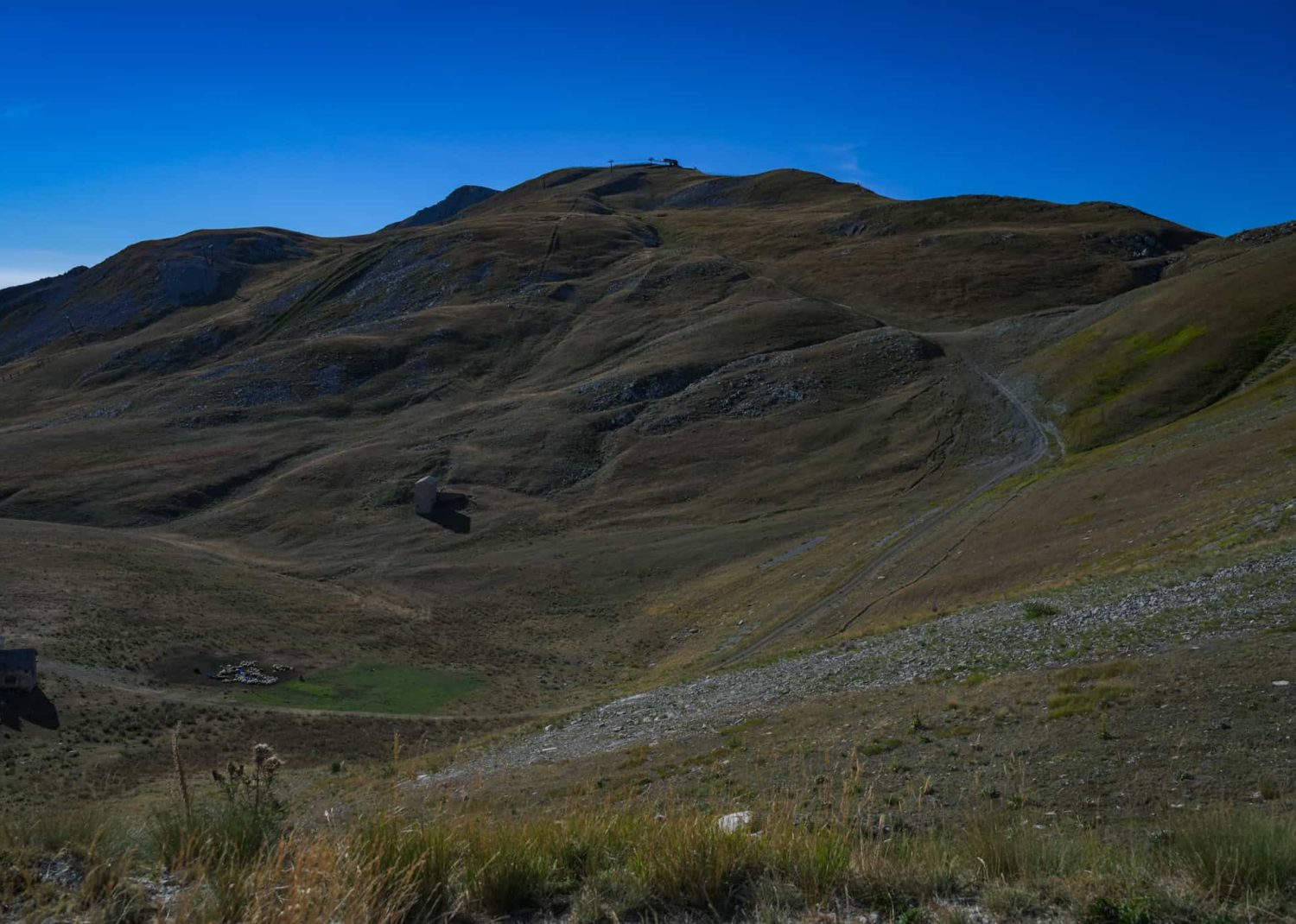 Dom z kamienia, blog Kasi Nowackiej, Abruzzo, il Cammino del Gran Sasso