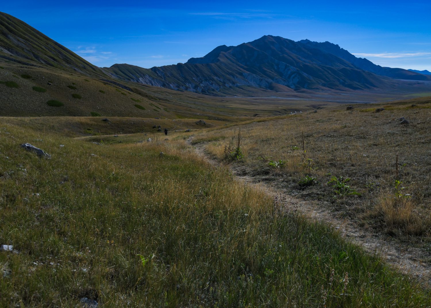 Dom z kamienia, blog Kasi Nowackiej, Abruzzo, il Cammino del Gran Sasso