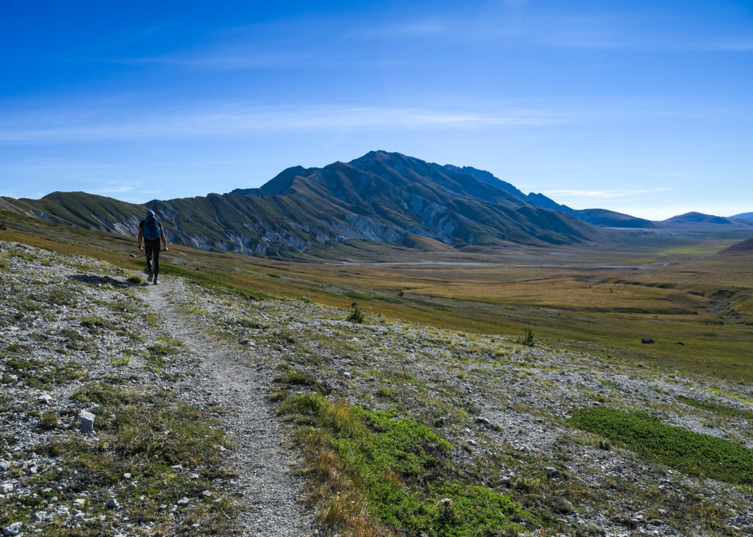 Dom z kamienia, blog Kasi Nowackiej, Abruzzo, il Cammino del Gran Sasso