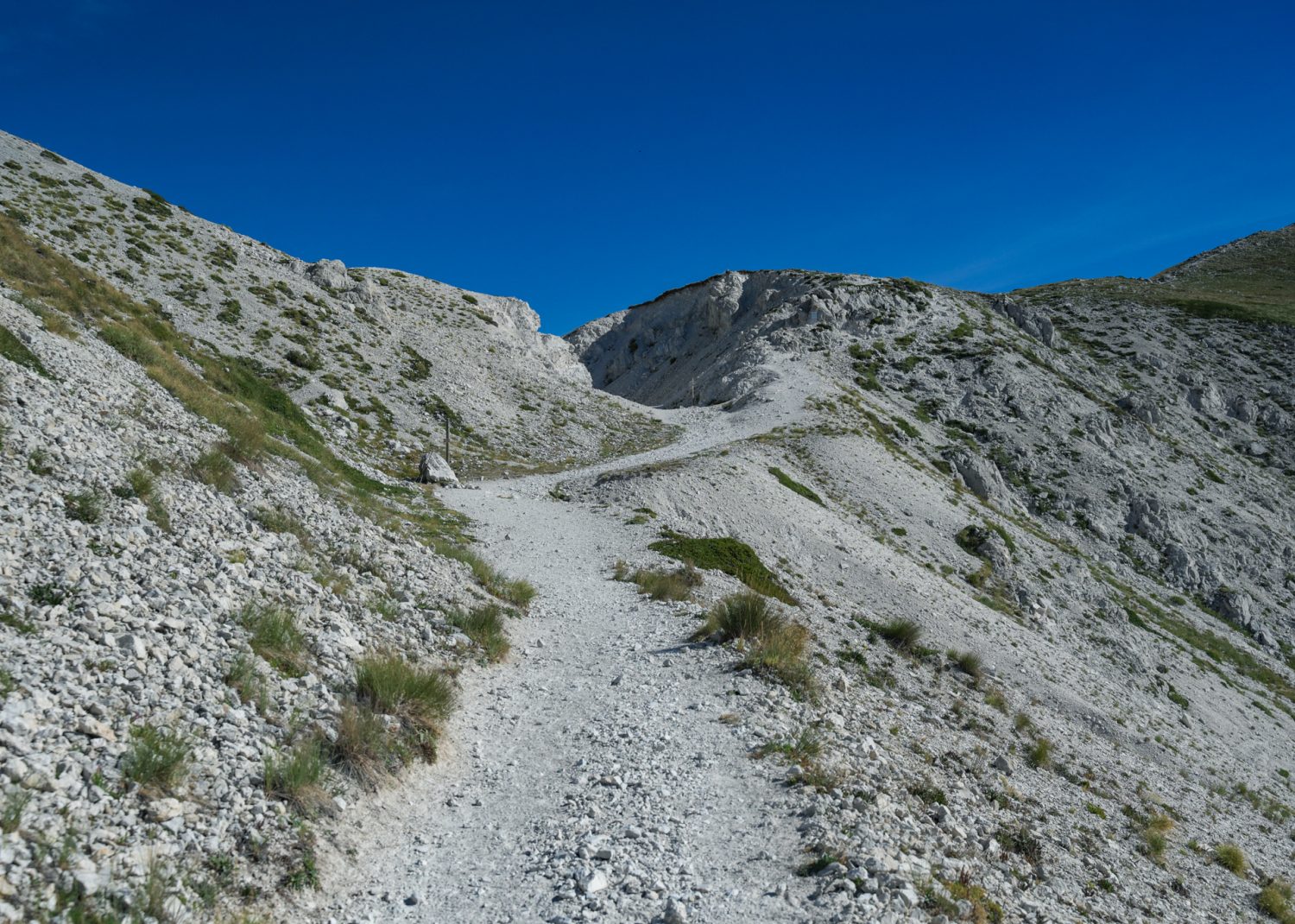 Dom z kamienia, blog Kasi Nowackiej, Abruzzo, il Cammino del Gran Sasso