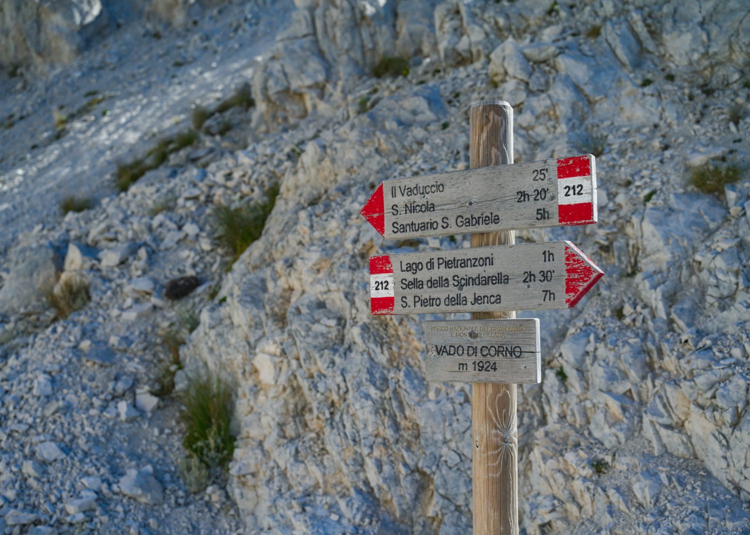 Dom z kamienia, blog Kasi Nowackiej, Abruzzo, il Cammino del Gran Sasso