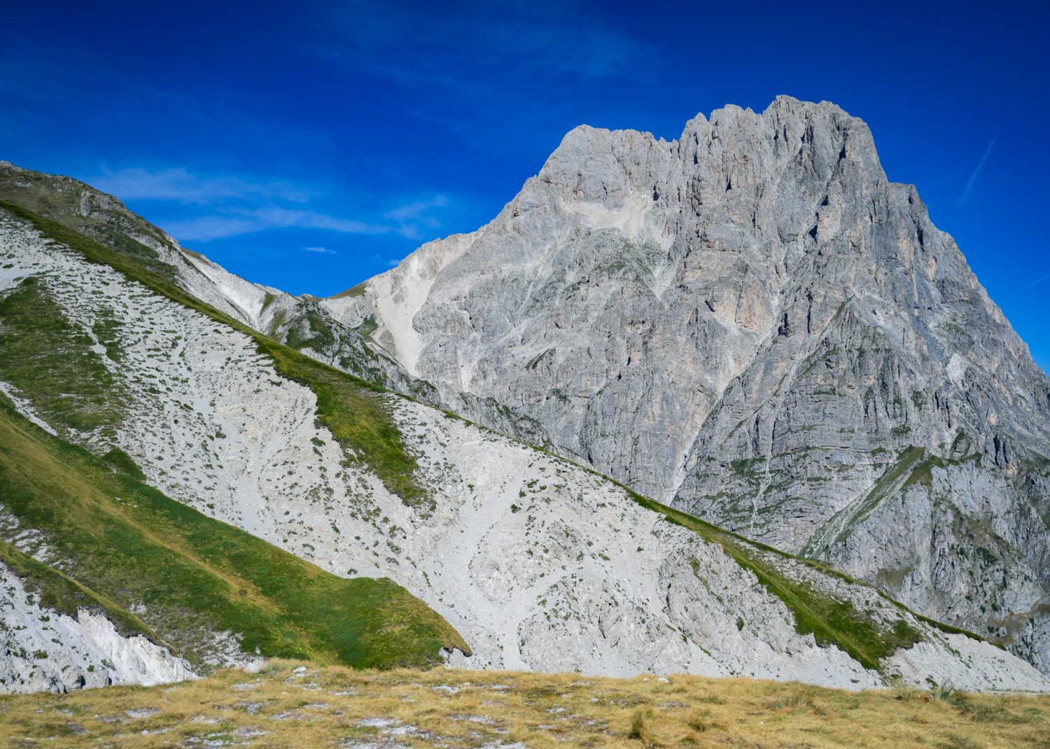 Dom z kamienia, blog Kasi Nowackiej, Abruzzo, il Cammino del Gran Sasso
