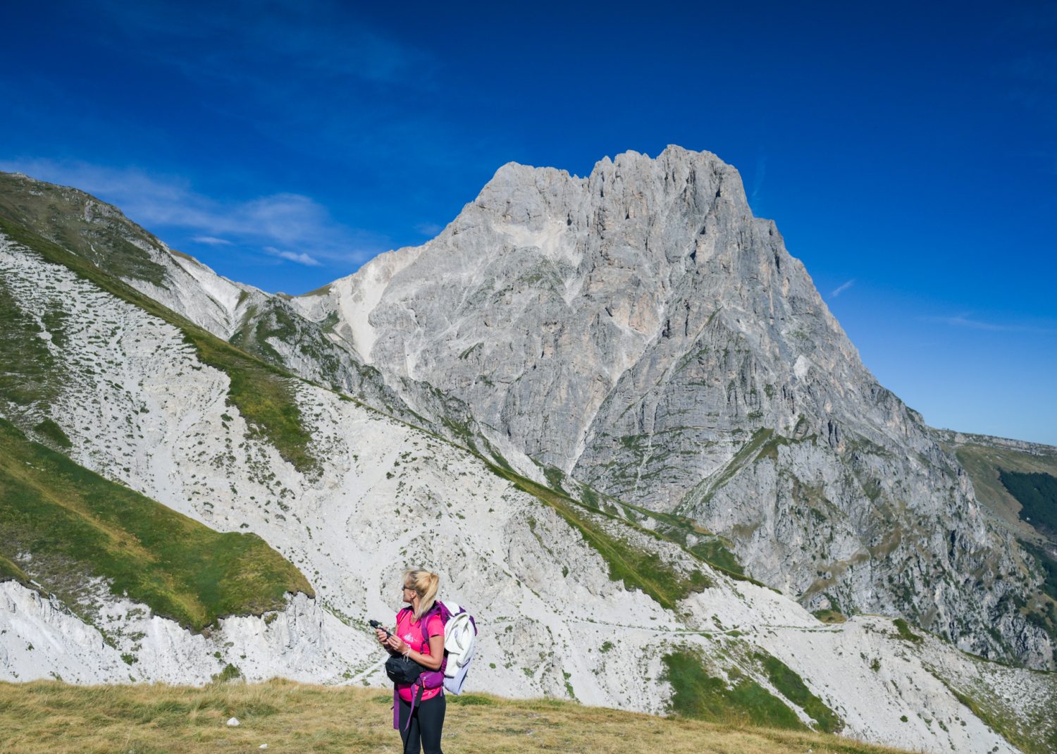 Dom z kamienia, blog Kasi Nowackiej, Abruzzo, il Cammino del Gran Sasso