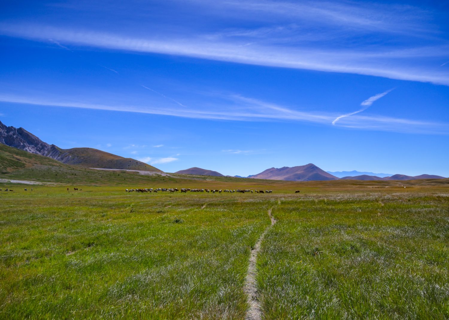 Dom z kamienia, blog Kasi Nowackiej, Abruzzo, il Cammino del Gran Sasso