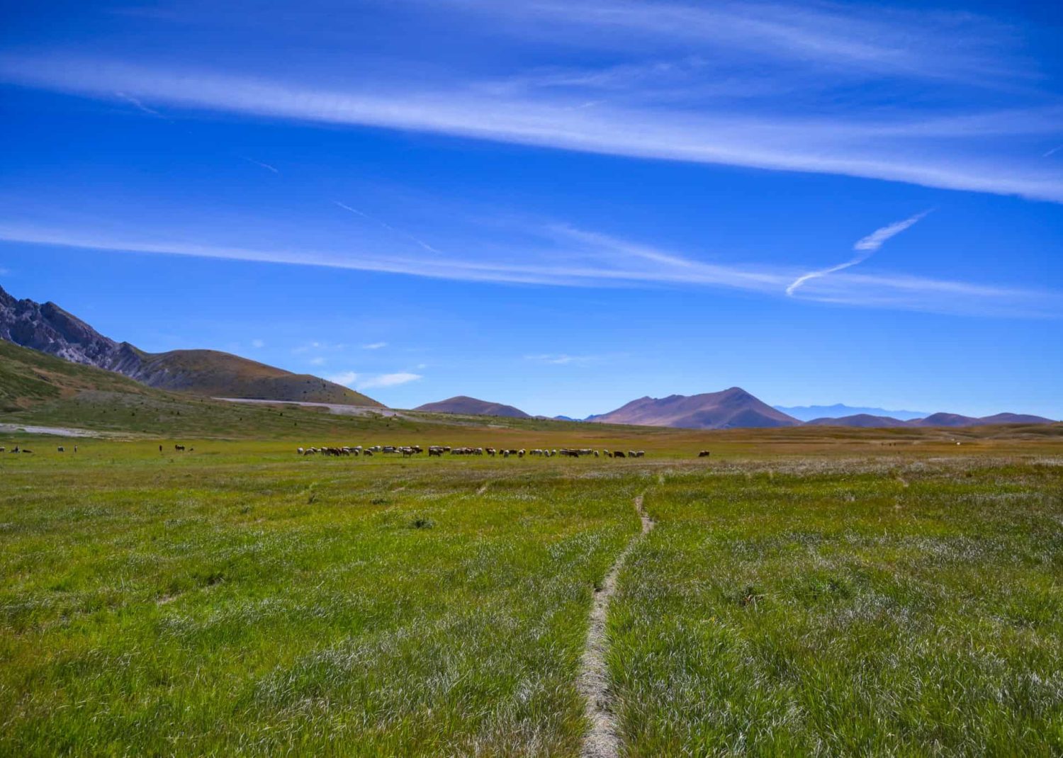 Dom z kamienia, blog Kasi Nowackiej, Abruzzo, il Cammino del Gran Sasso