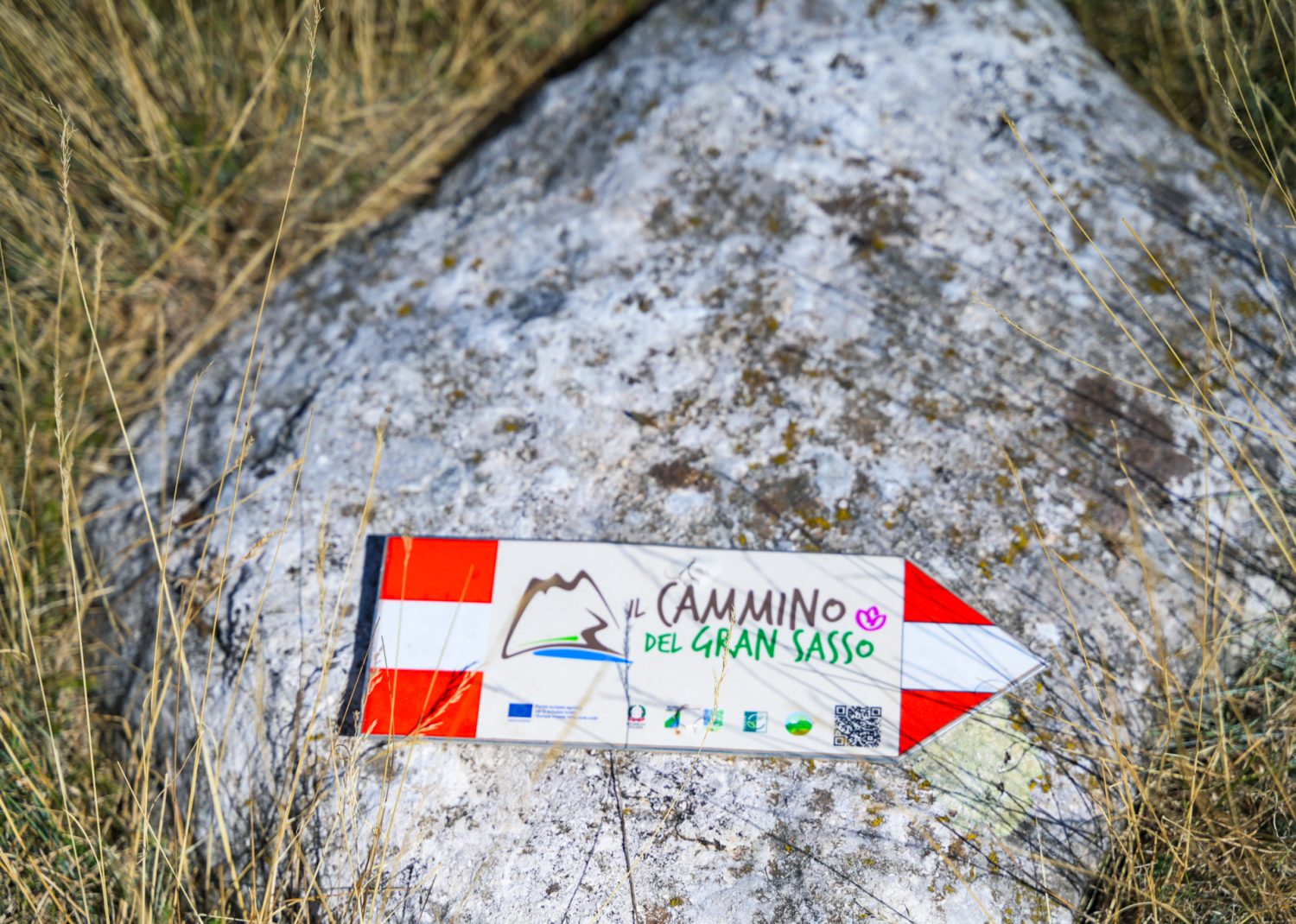 Dom z kamienia, blog Kasi Nowackiej, Abruzzo, il Cammino del Gran Sasso