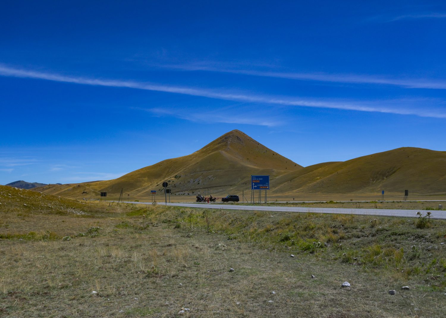 Dom z kamienia, blog Kasi Nowackiej, Abruzzo, il Cammino del Gran Sasso