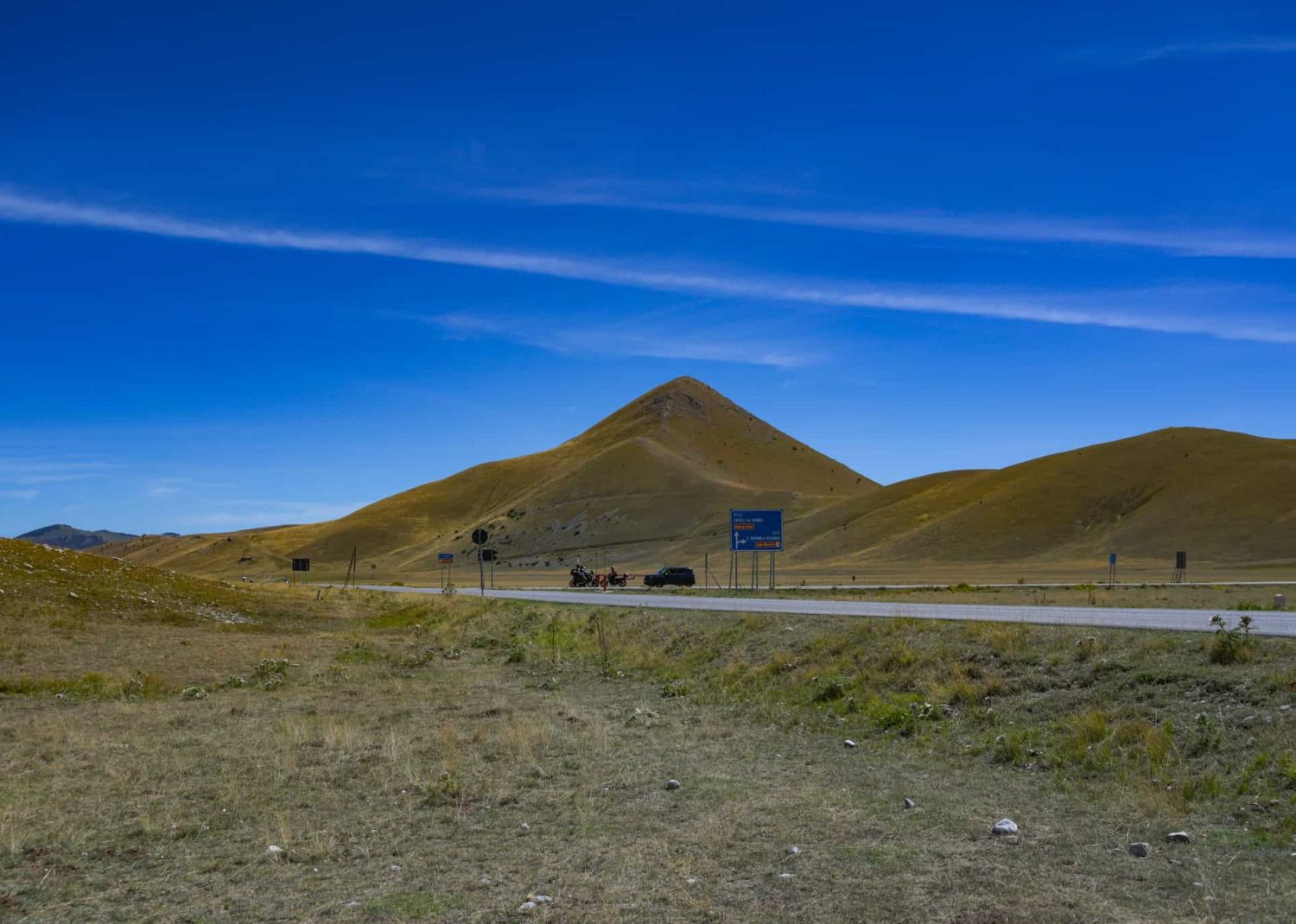 Dom z kamienia, blog Kasi Nowackiej, Abruzzo, il Cammino del Gran Sasso