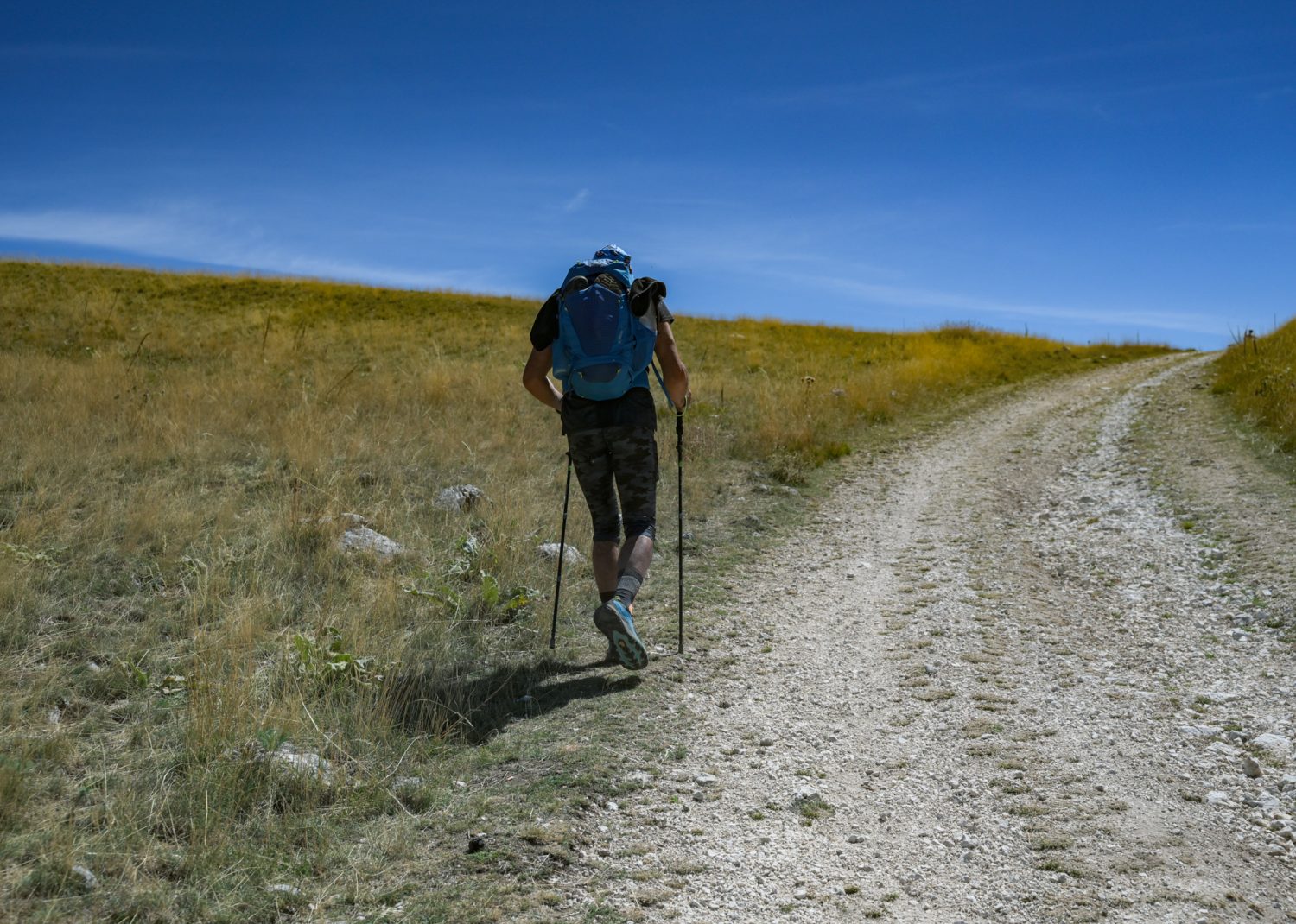 Dom z kamienia, blog Kasi Nowackiej, Abruzzo, il Cammino del Gran Sasso