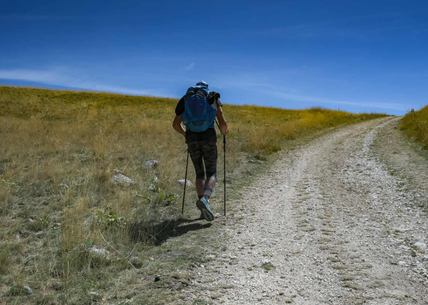 Dom z kamienia, blog Kasi Nowackiej, Abruzzo, il Cammino del Gran Sasso