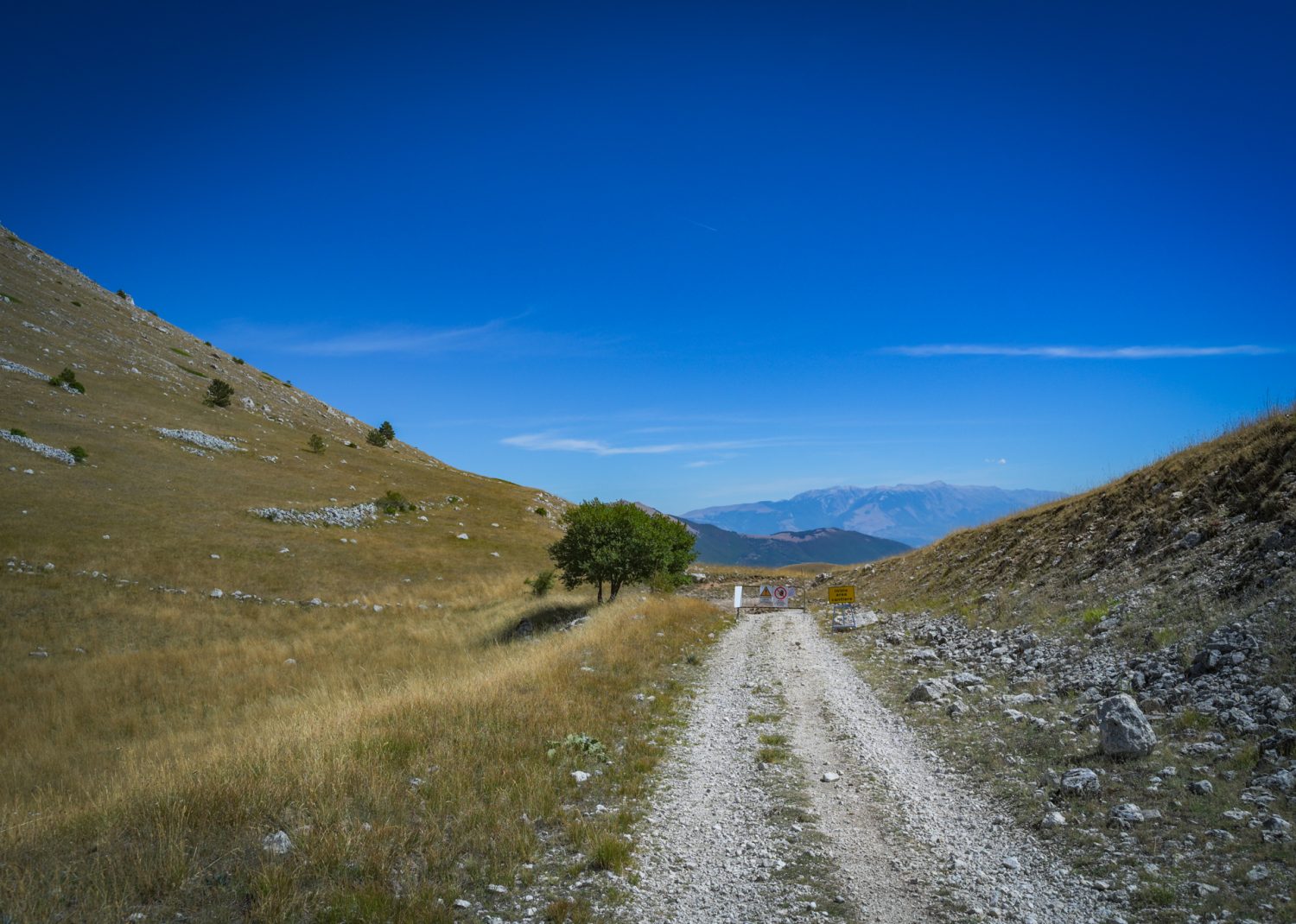 Dom z kamienia, blog Kasi Nowackiej, Abruzzo, il Cammino del Gran Sasso