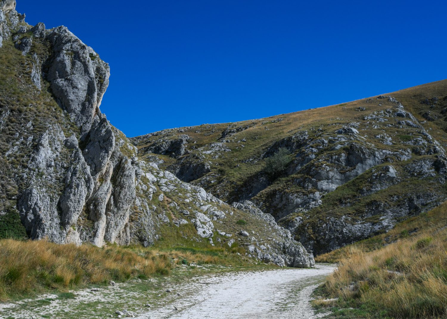 Dom z kamienia, blog Kasi Nowackiej, Abruzzo, il Cammino del Gran Sasso