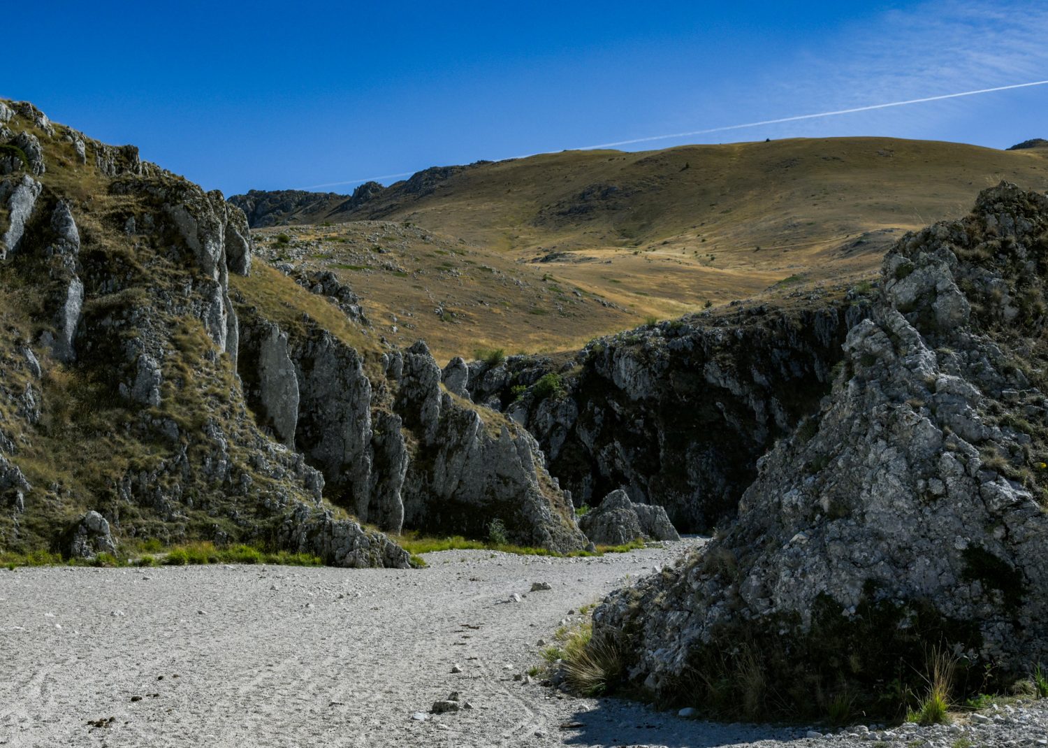 Dom z kamienia, blog Kasi Nowackiej, Abruzzo, il Cammino del Gran Sasso