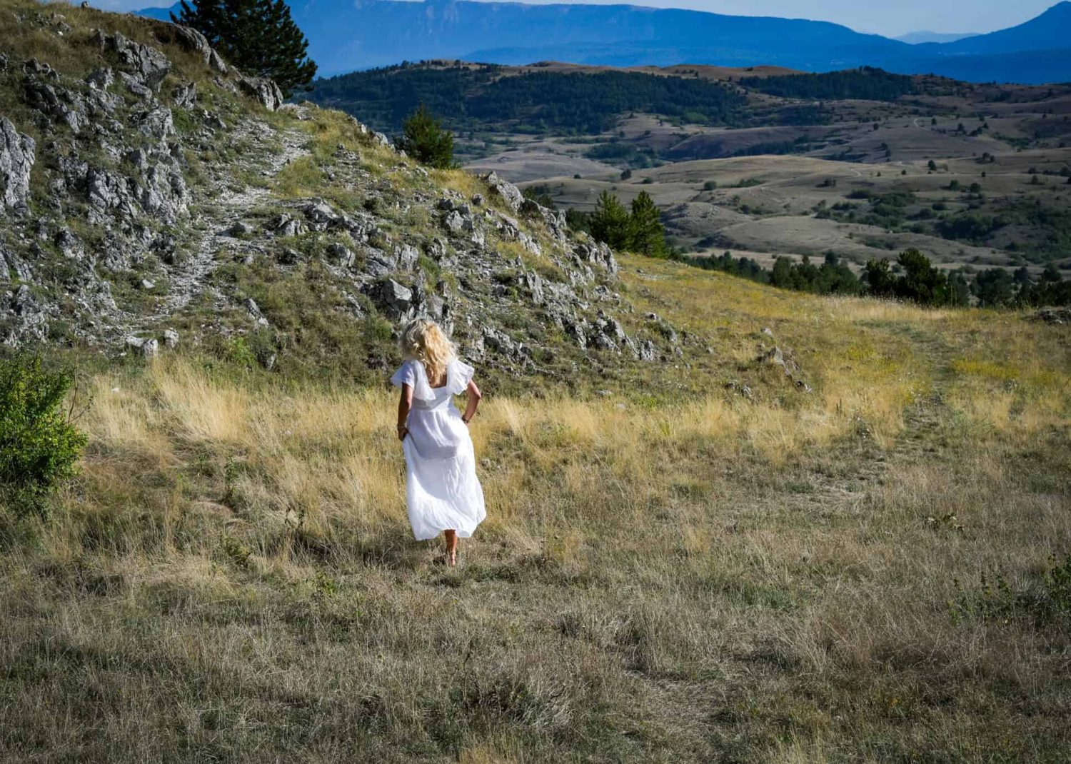 Dom z Kamienia Abruzzo, Cammino del Gran Sasso