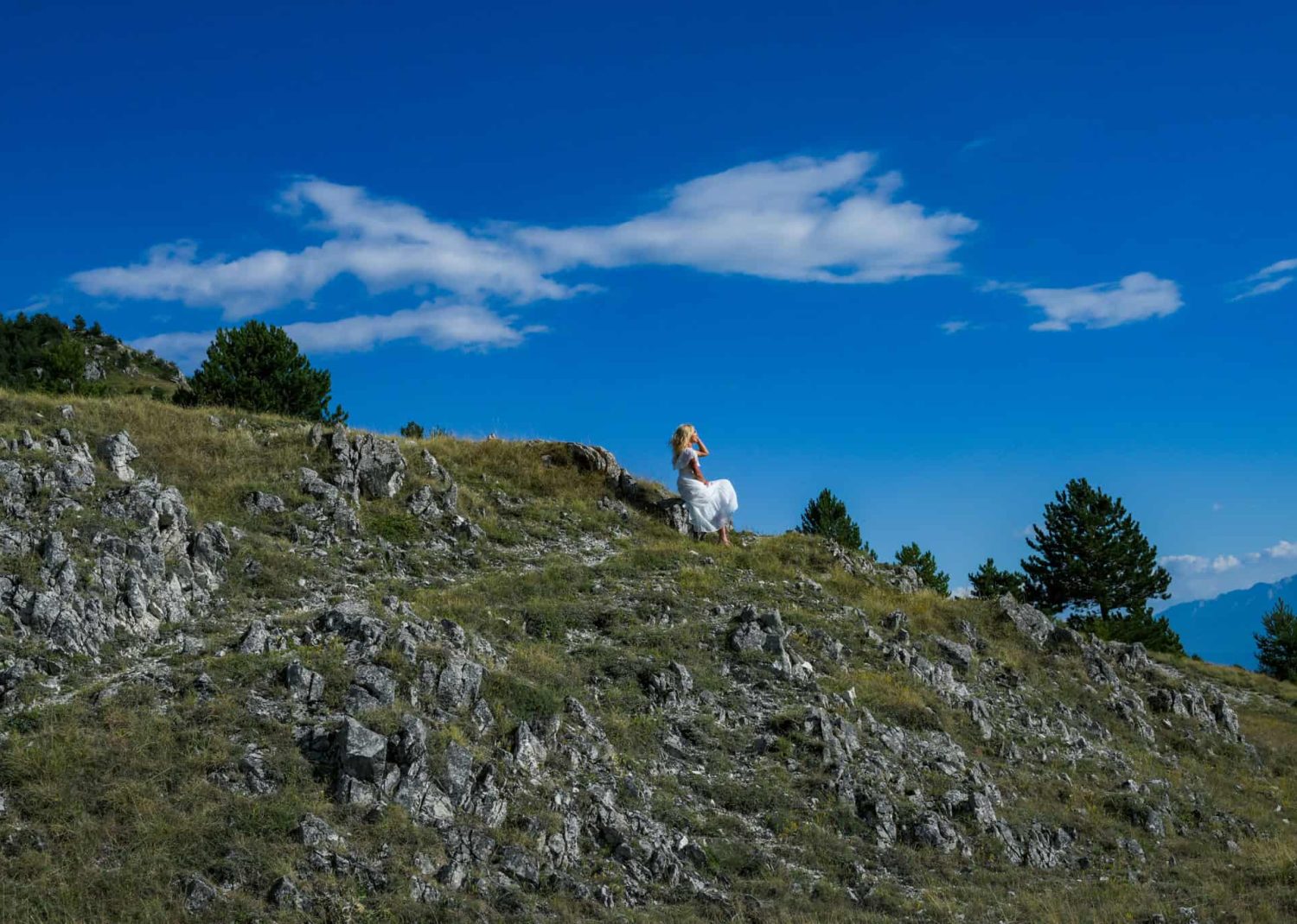 Dom z Kamienia Abruzzo, Cammino del Gran Sasso