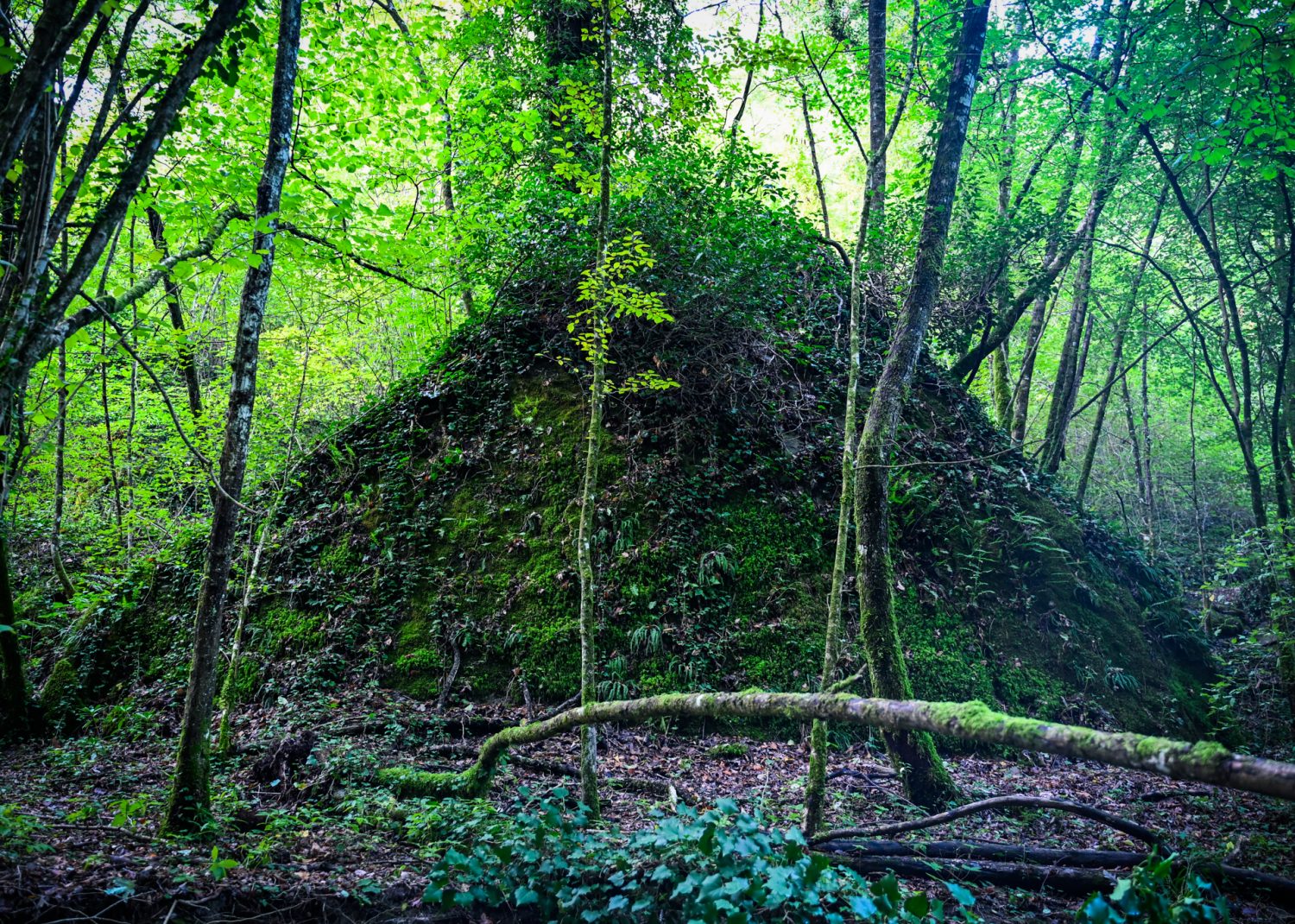 Appennino Tosco Romagnolo Dom z Kamienia, blog Kasi Nowackiej