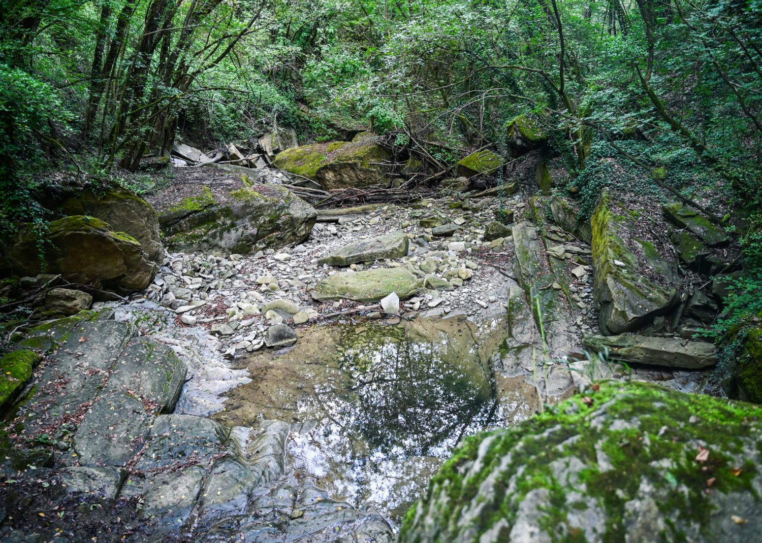 Appennino Tosco Romagnolo Dom z Kamienia, blog Kasi Nowackiej