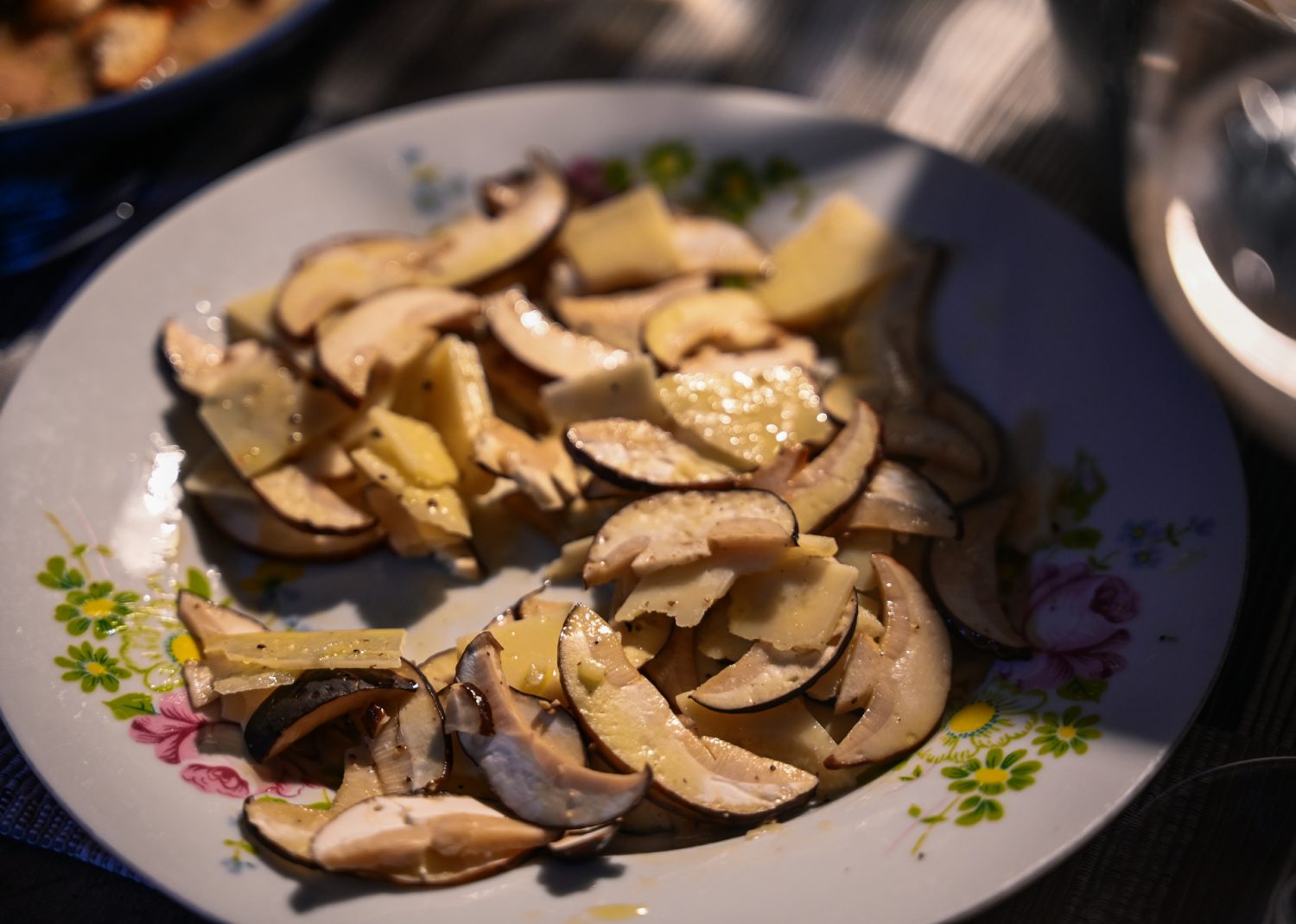 Porcini w Toskanii, szukanie grzybów. Dom z Kamienia blog.