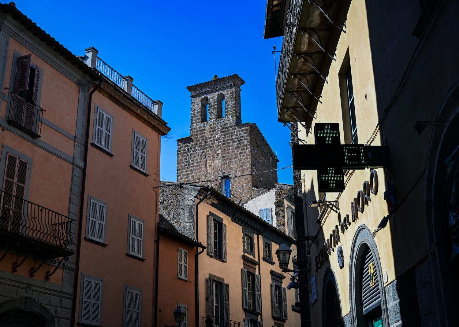 Dom z Kamienia Orvieto, blog Kasi Nowackiej , podróż na granicy trzech regionów