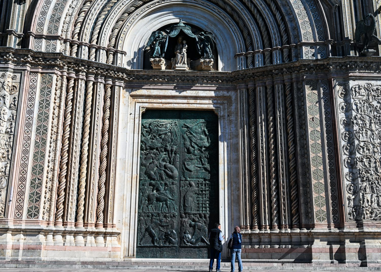 Dom z Kamienia Orvieto, blog Kasi Nowackiej , podróż na granicy trzech regionów