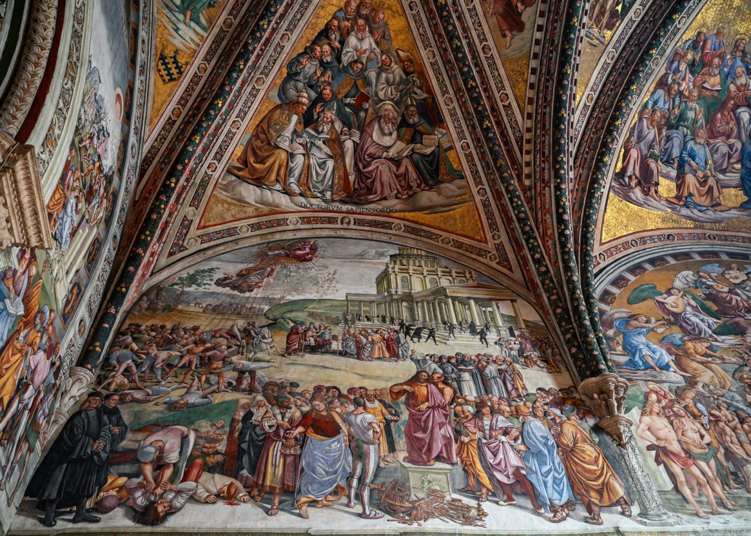Dom z Kamienia Orvieto, blog Kasi Nowackiej , podróż na granicy trzech regionów