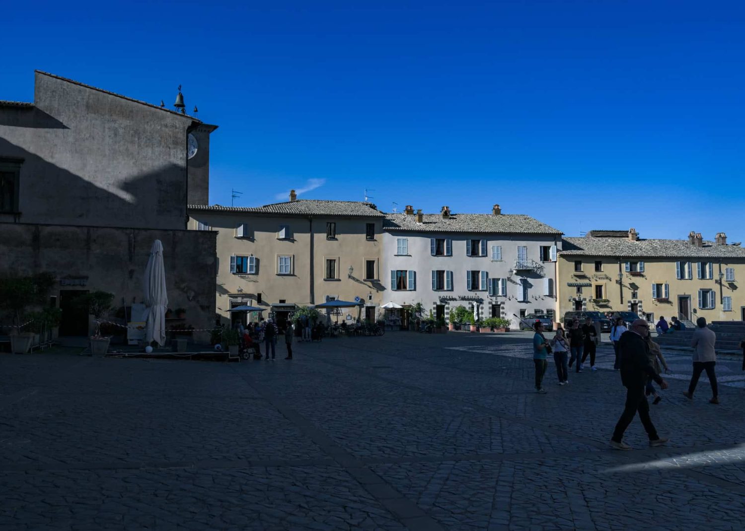 Dom z Kamienia Orvieto, blog Kasi Nowackiej , podróż na granicy trzech regionów